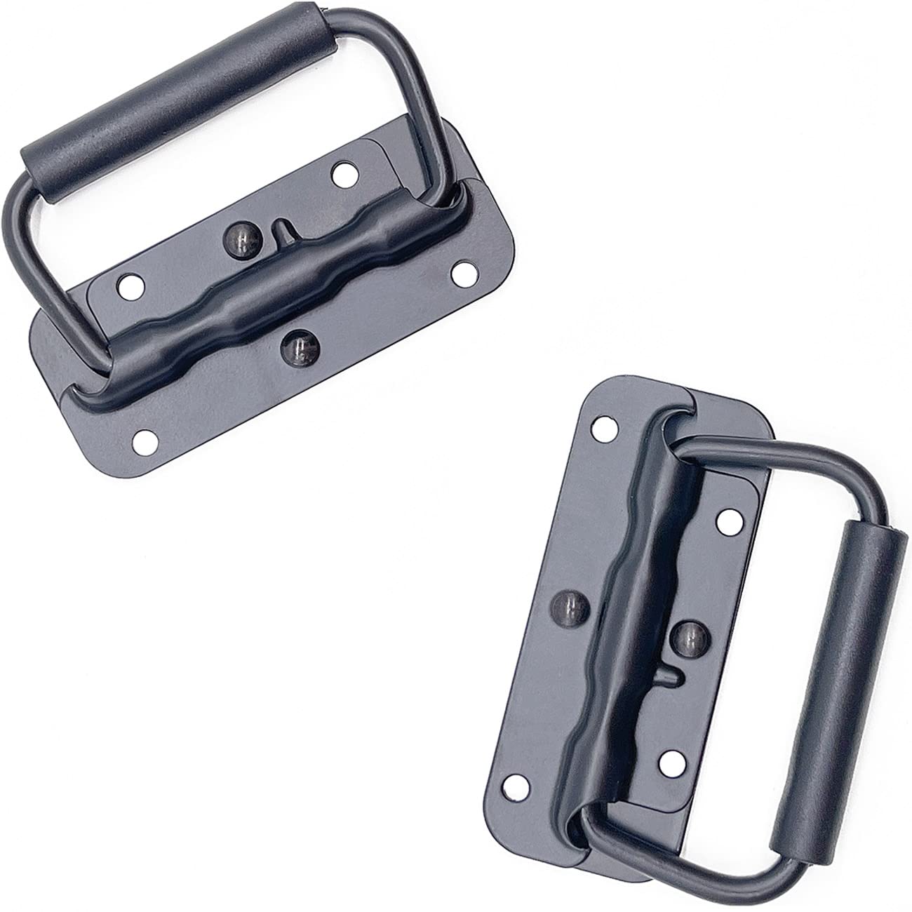 Poignée De Boîte à Outils En Acier Inoxydable, Poignée Pliante à Ressort, Poignée De Traction 100 Mm 88281896