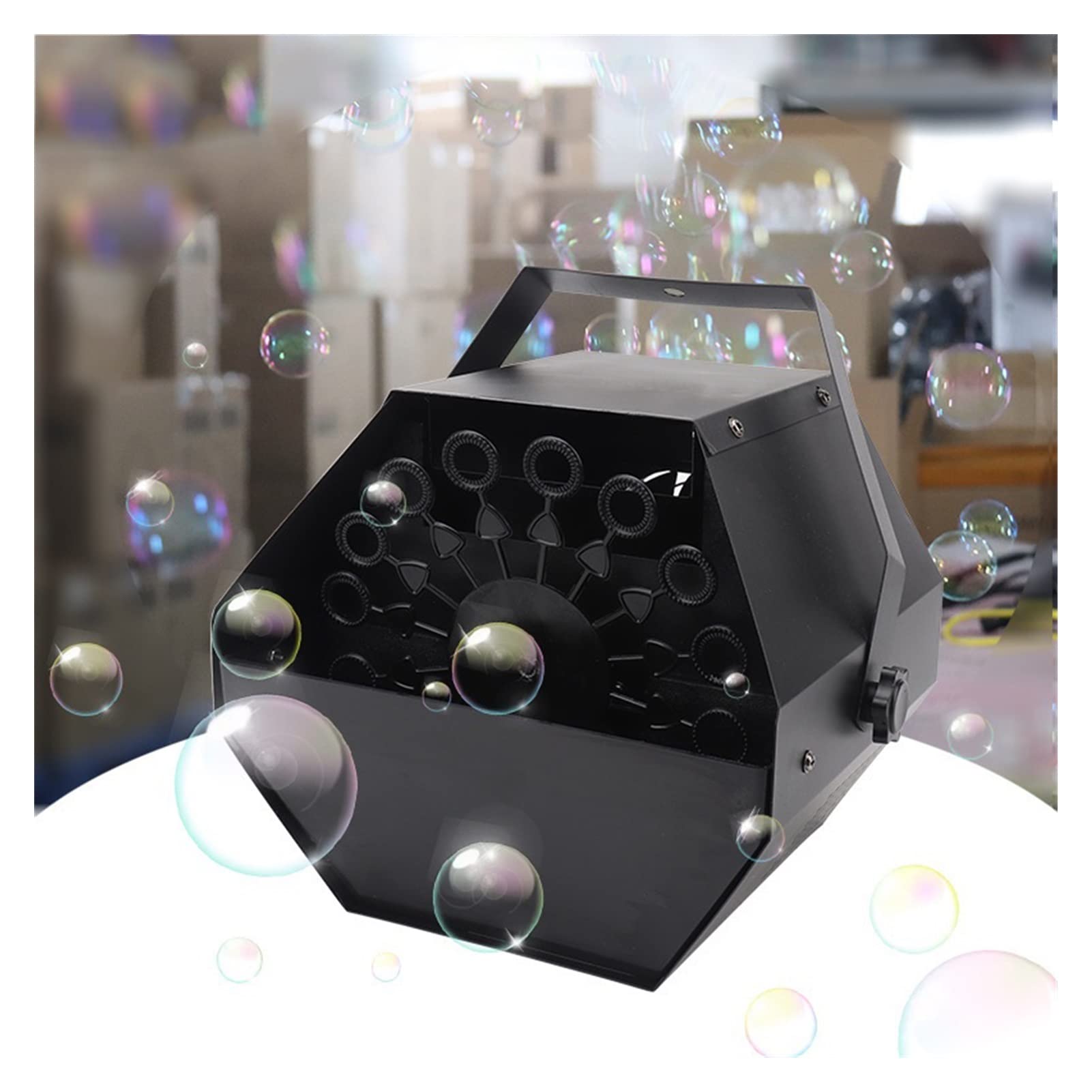 Seifenblasenmaschine Tragbare Bubble Flower Tragbare Bubble Maker Automatische Mini Blase Maschine Hochzeit Bankett KTV Bühnenausrüstung. Blasen für Hochzeiten