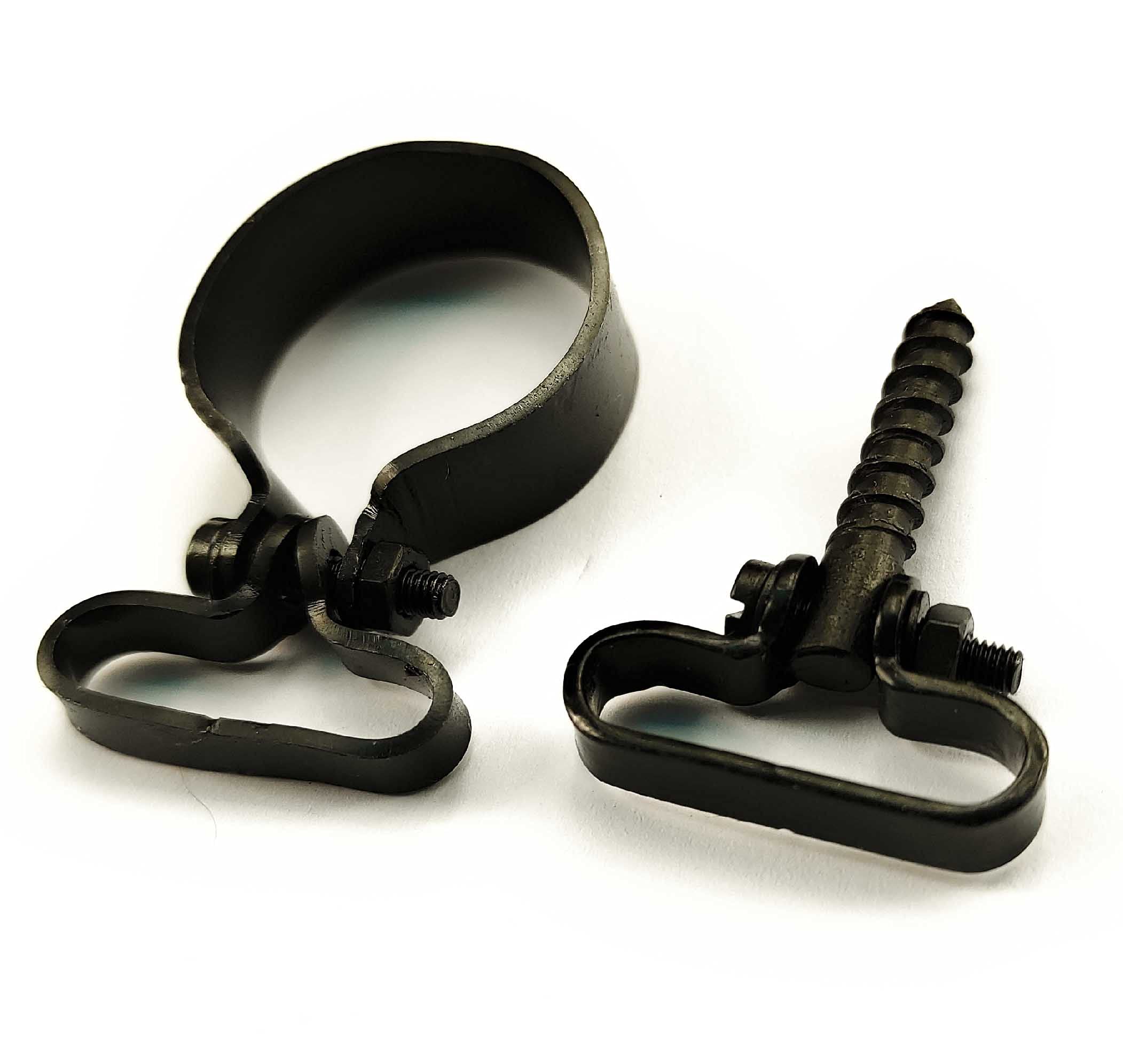 Belt Holder Set for 12-Bore Short-Gun and Rifle (Single Barrel)