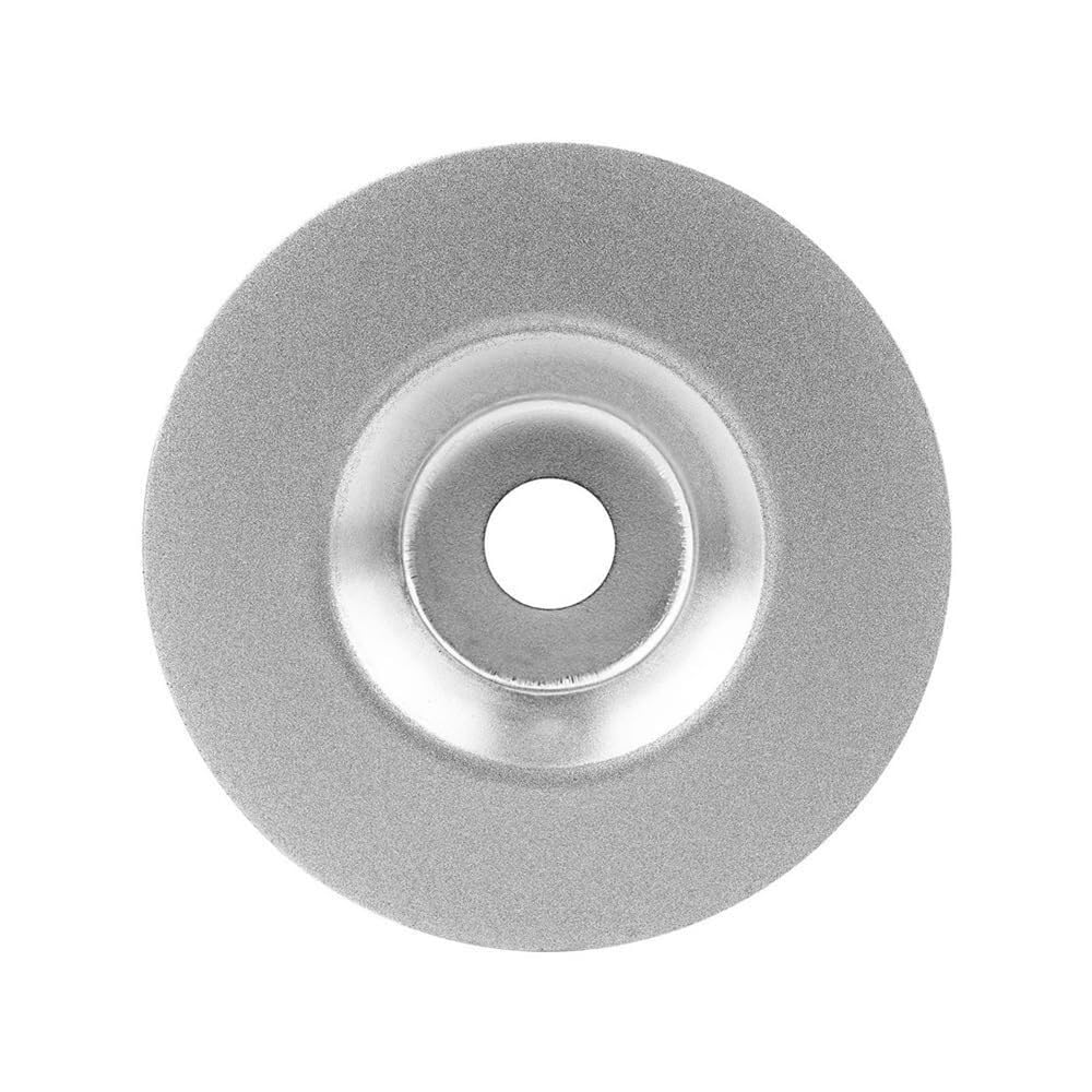 Muela de Diamante de 4 pulgadas for amoladora angular, disco de corte de vidrio y acero de tungsteno de alta precisión, 1 ud.(600)