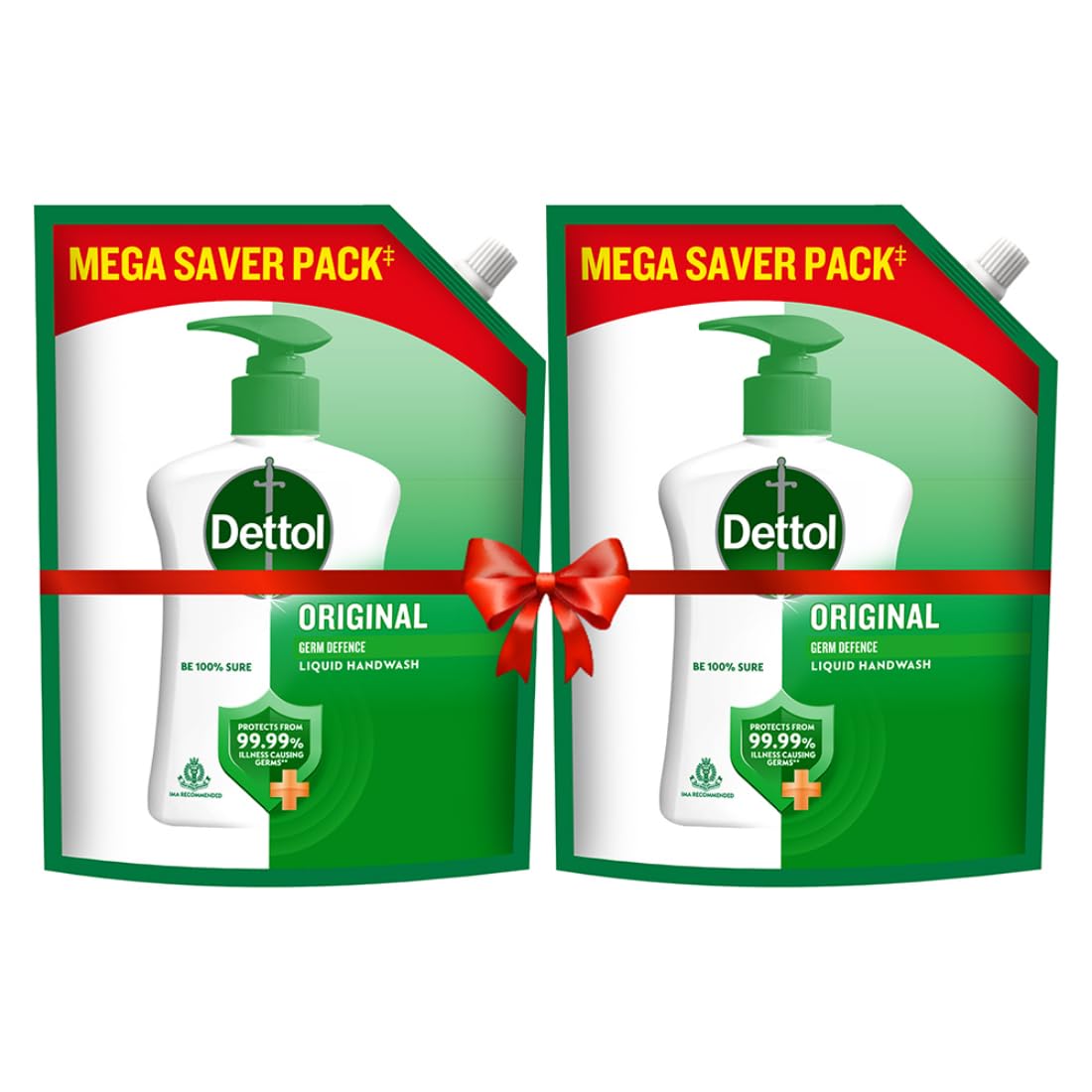 Liquid Handwash Refill - Original Hand Wash- 1350ml, Pack of 2