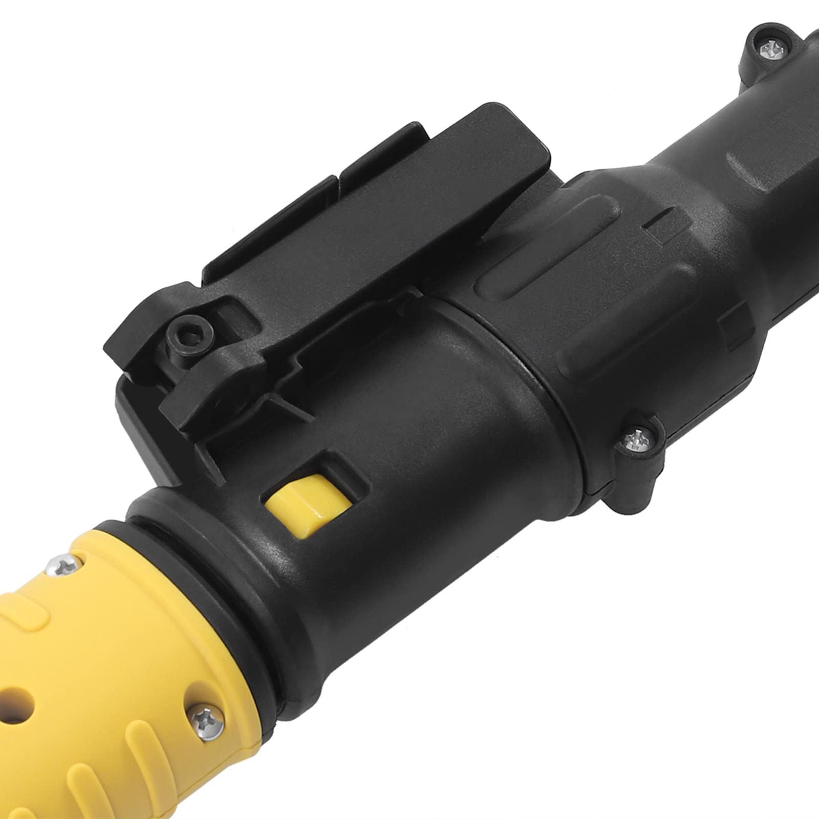 Motoazada eléctrica con batería, 250 rpm, fresadora de jardín eléctrica de 20 V con batería de 2000 mAh, extensible, portátil, azada de jardín eléctrica, para arar, voltear el suelo, abrir, deshierbar