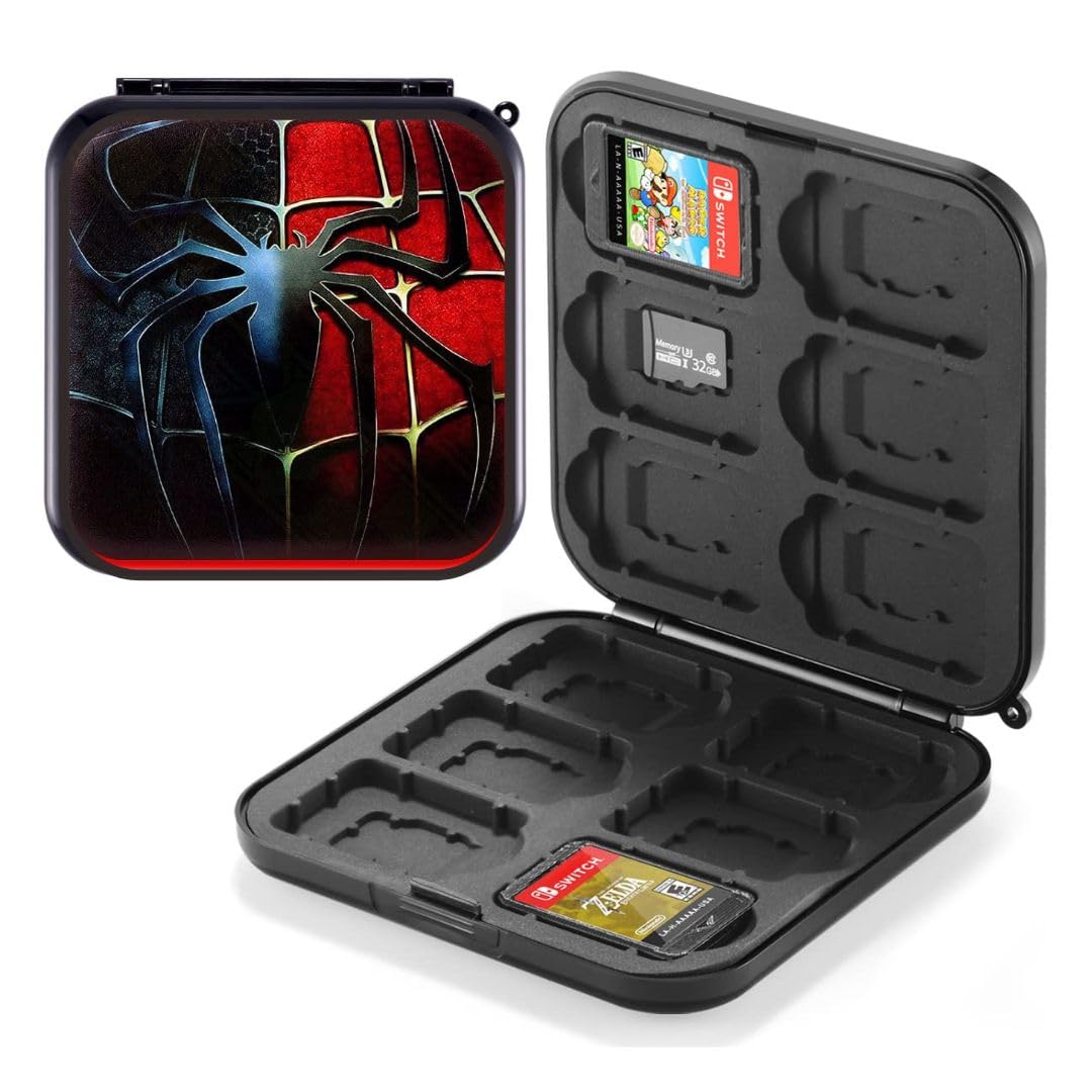 TMG 12-Slot Switch Game Card Case Compatible with Switch Games & SD Cards, The Games Holder Organizer Suitable for Nintendo Switch, Lite & OLED Game Cards, Black (B0CLM3JJKT) Amazon Price History, Amazon Price Tracker