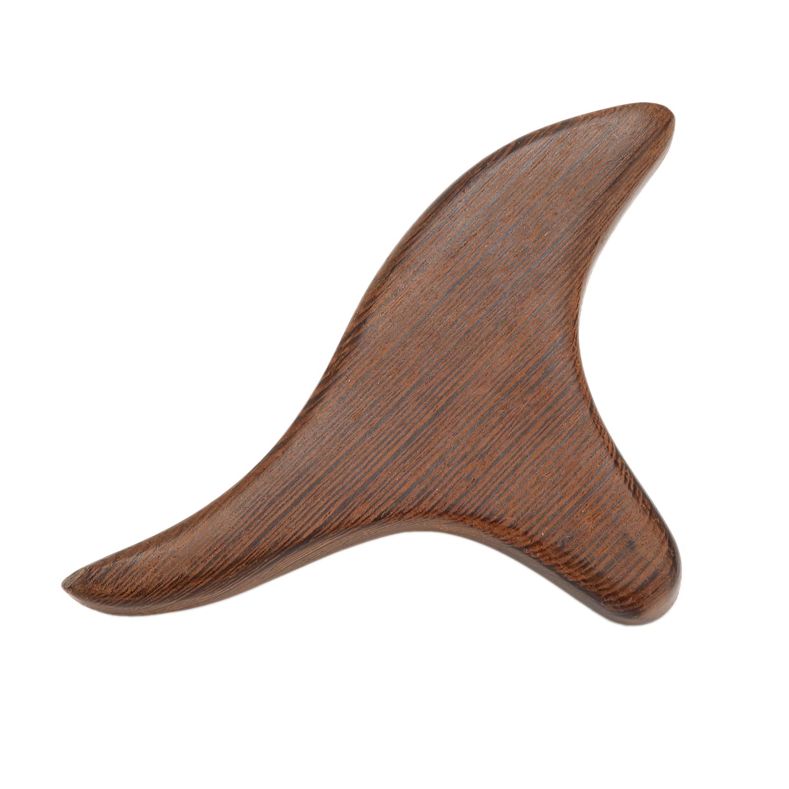 Body Massager, Triangular Curve Design Wood Massager, Multi Position Massage Easy to Grasp Body Massager for Arm, Leg, Back(#1)