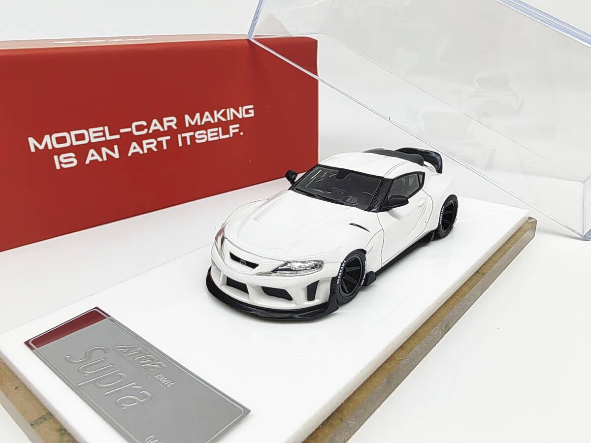 Amazon | ATOZ 1/64 ミニカー スープラ Supra A90 JDM 白