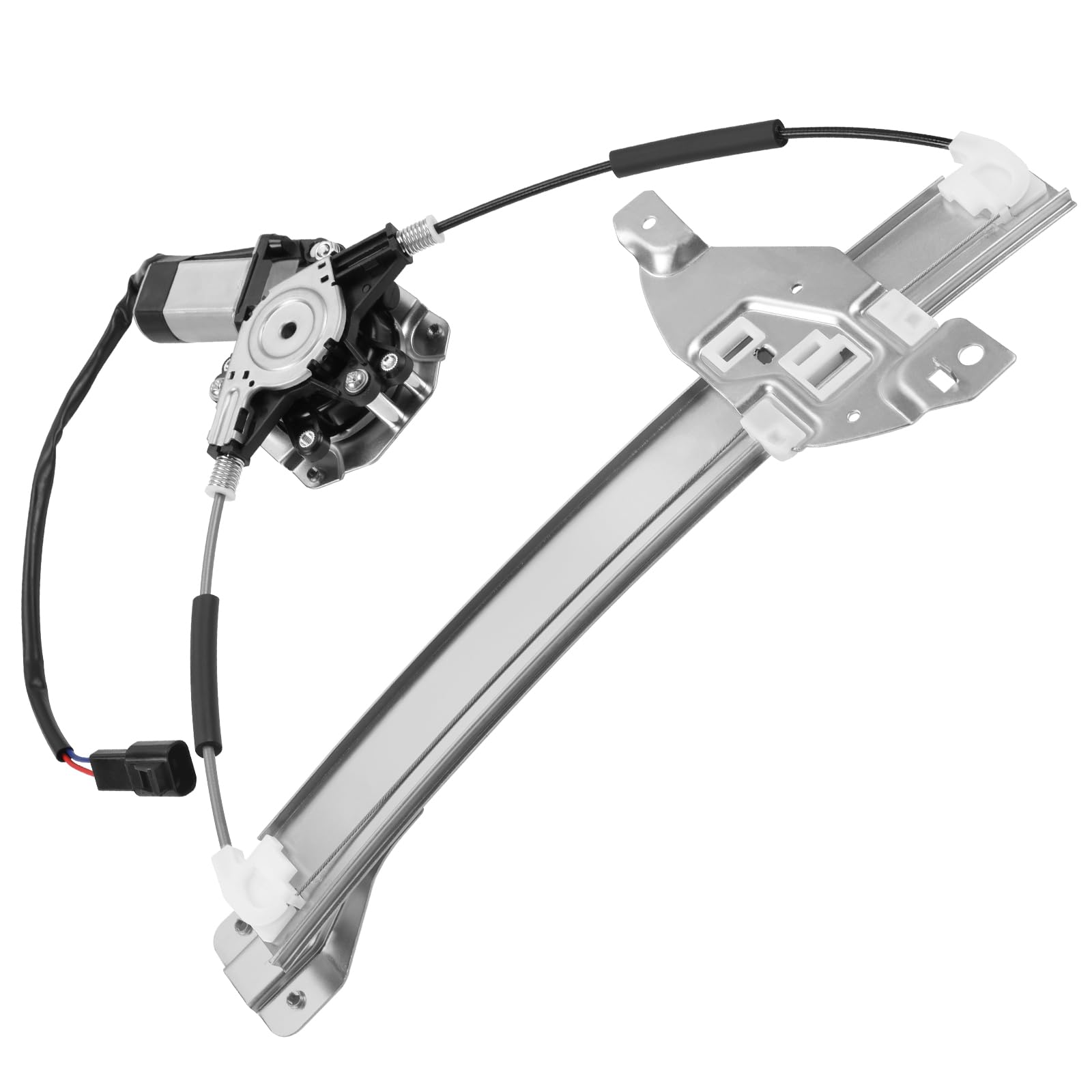 Obaee 748-510 Rear Left Driver Side Power Window Regulator with Motor Assembly Compatible with Chevrolet Impala 2006-2013 Impala Limited 2014-2016, Replace OE 10338753, 20927599