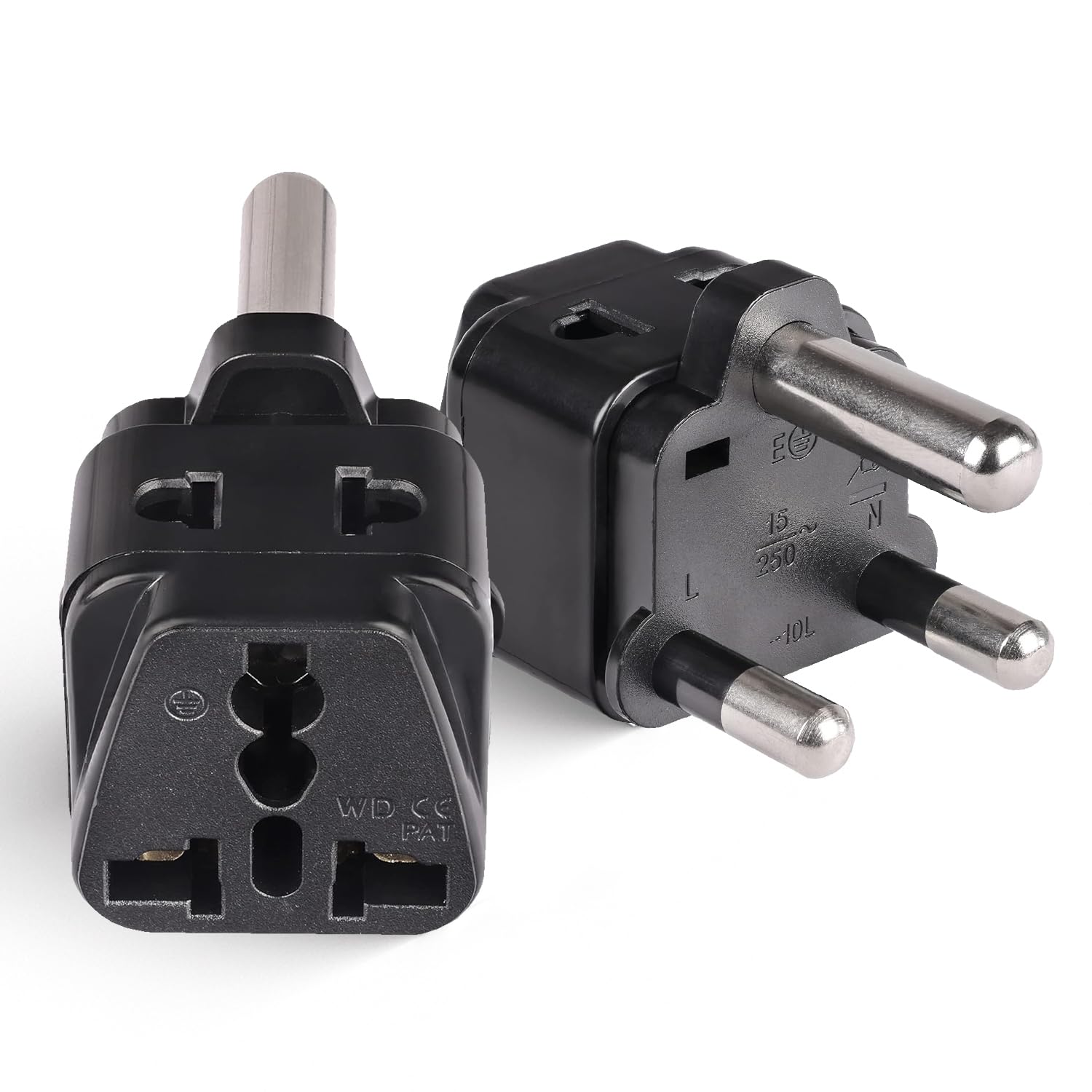Orei India to South Africa, Botswana, Namibia & More (Type M) Travel Adapter Plug - 2 in 1 - CE Certified - RoHS Compliant... - Review, Price and Buying Guide