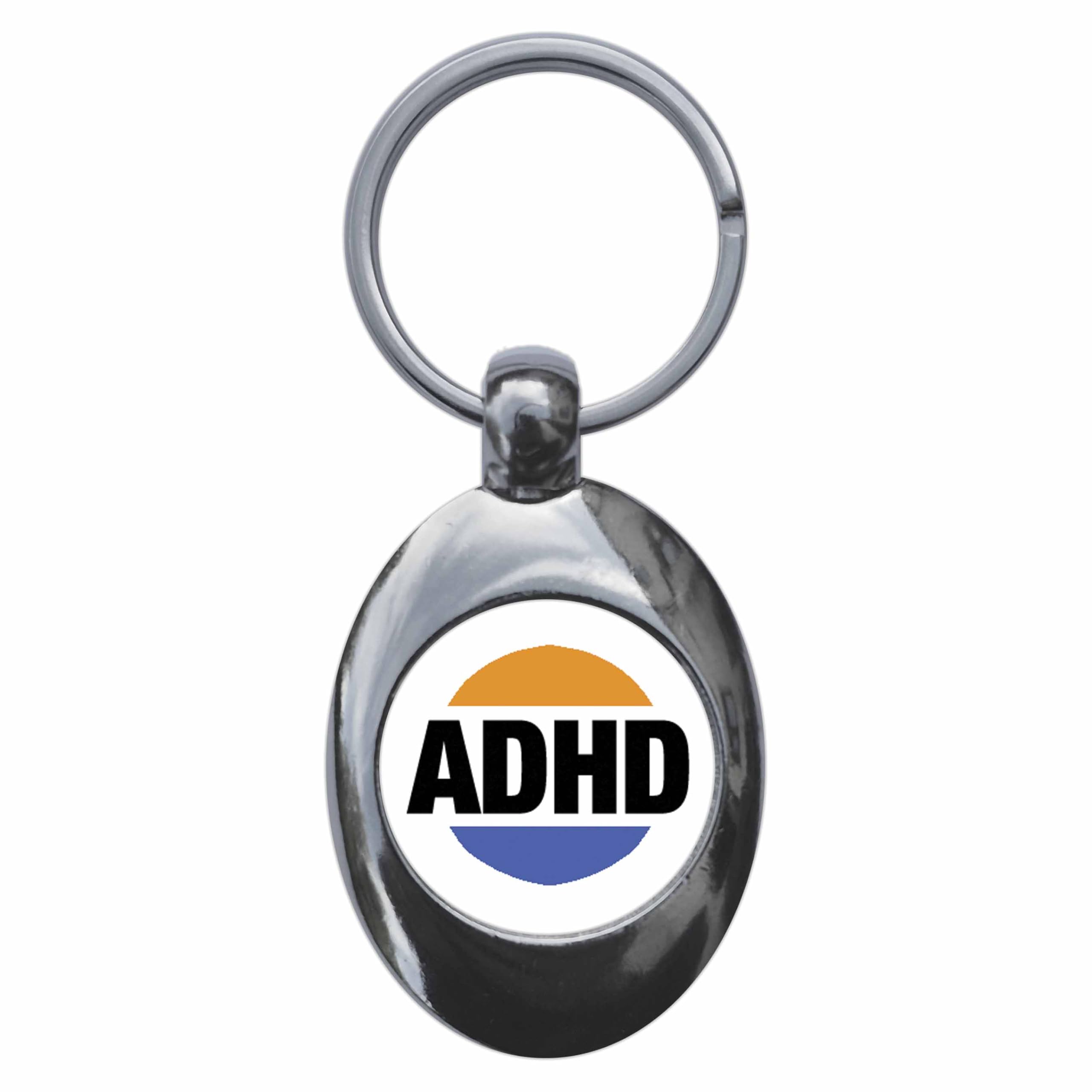 Ozorath Adhd Keyring with Trolley Coin