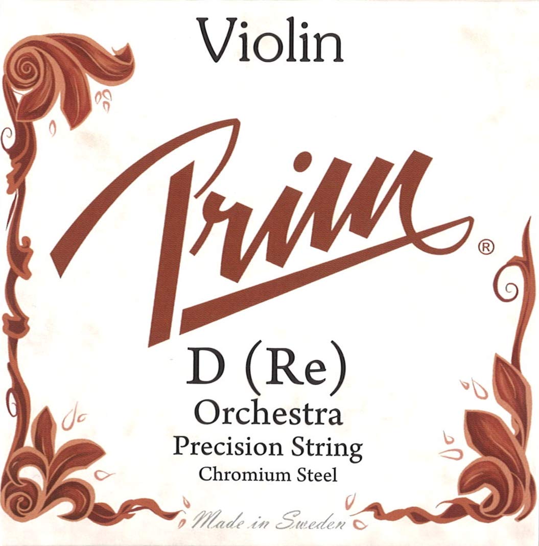 Prim Corde per violino in acciaio inox Set Orchestra 1020