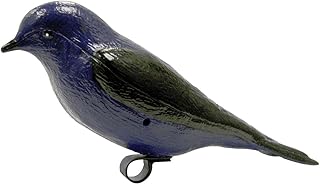 Heath Outdoor Products PMD-1 Deluxe Painted Purple Martin Decoy With Mount , black