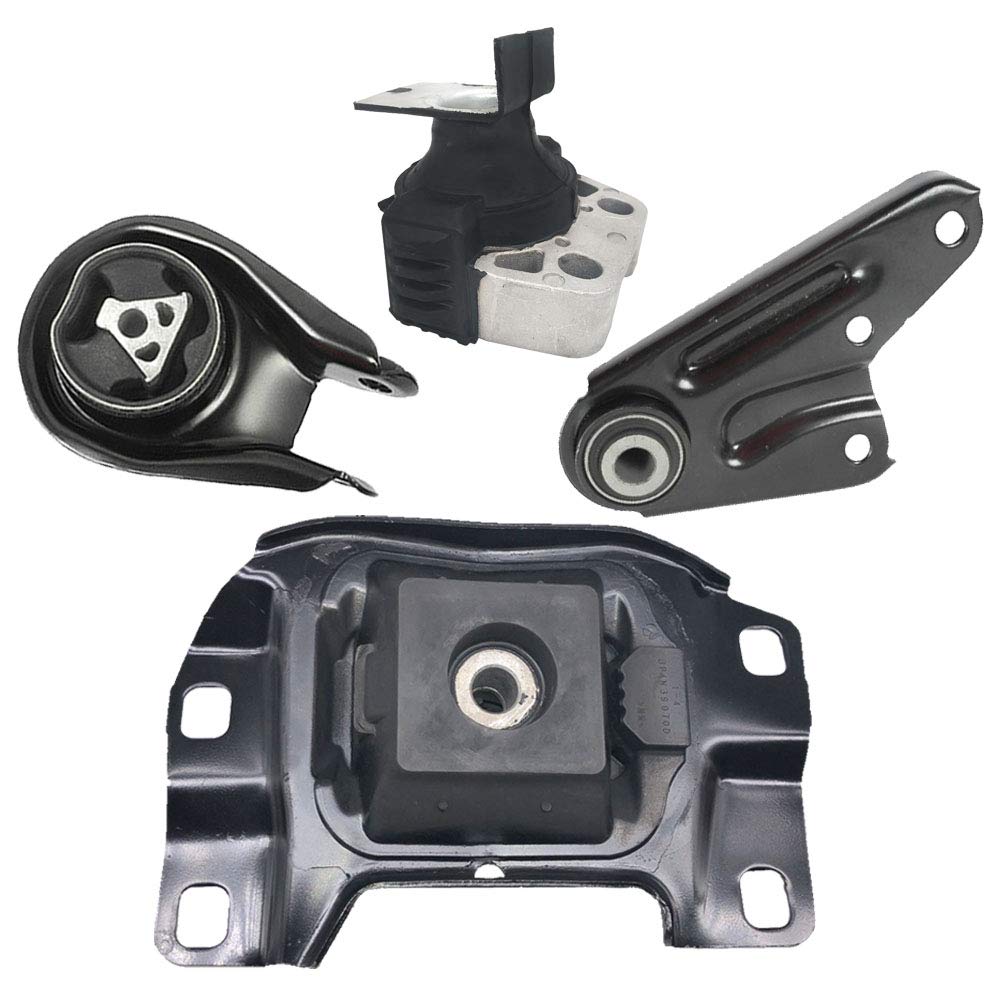 patewin Engine Motor Mount Car Parts Compatible with Fits 2004 2005 2006 2007 2008 2009 2010 Mazda 3 5 2.0L/2.3L 4 pc set A4404 A4405 A4418 A5312