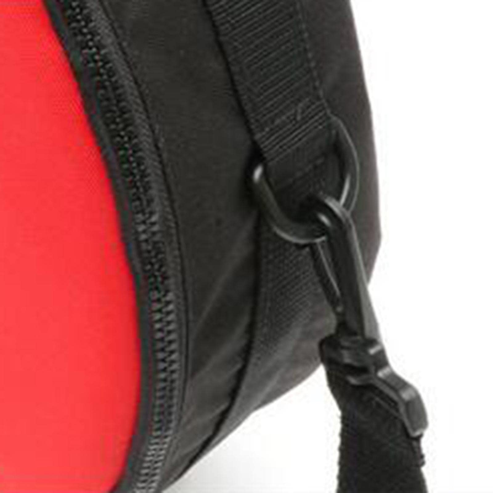 SM SunniMix Round Scuba Regulator Gear Protective Bag Snorkeling Dive Zipper Design w/ Shoulder Strap