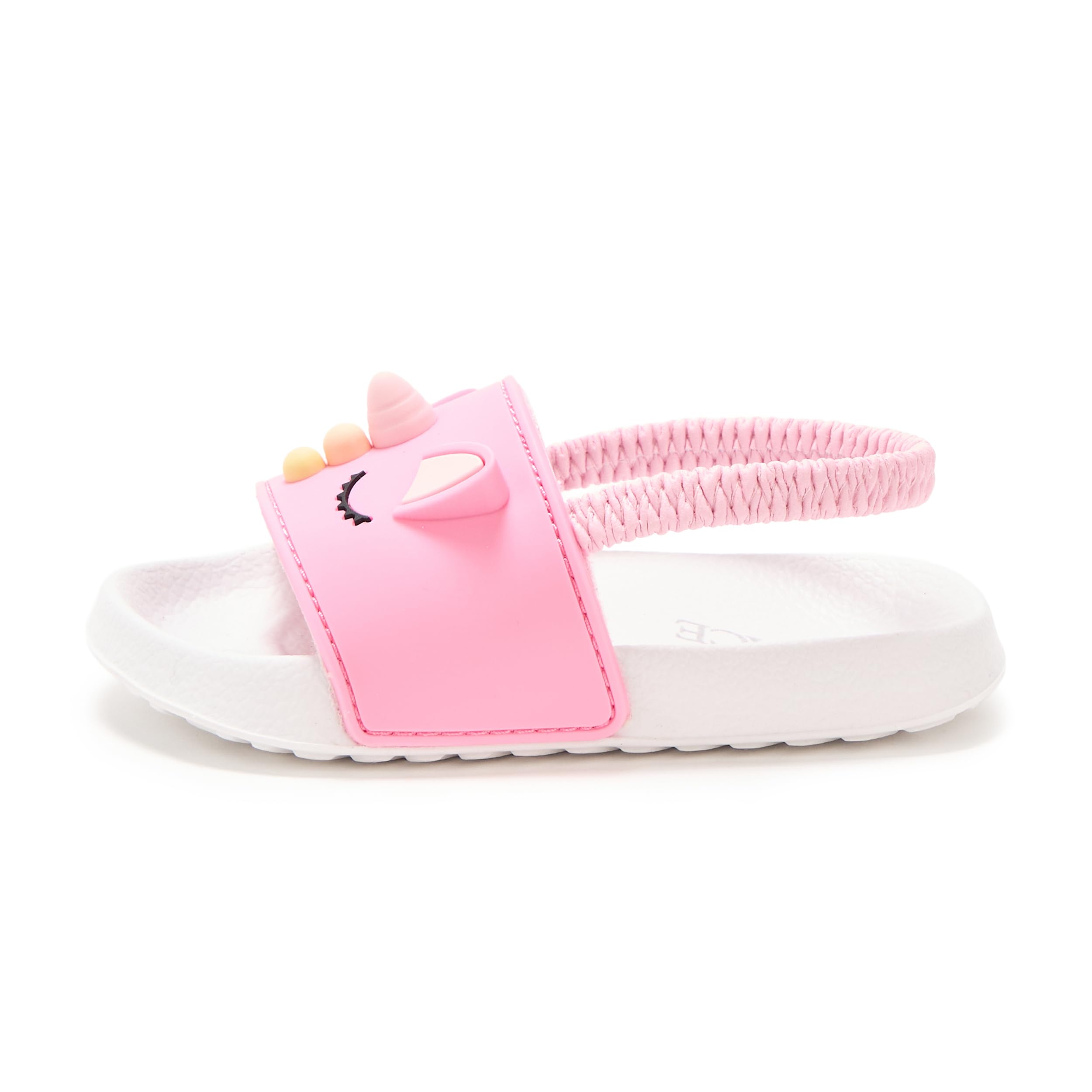 The Children's Place Niemowlęta - dziewczynki And Toddler Everyday Slide Sandals With BackstrapKlapki