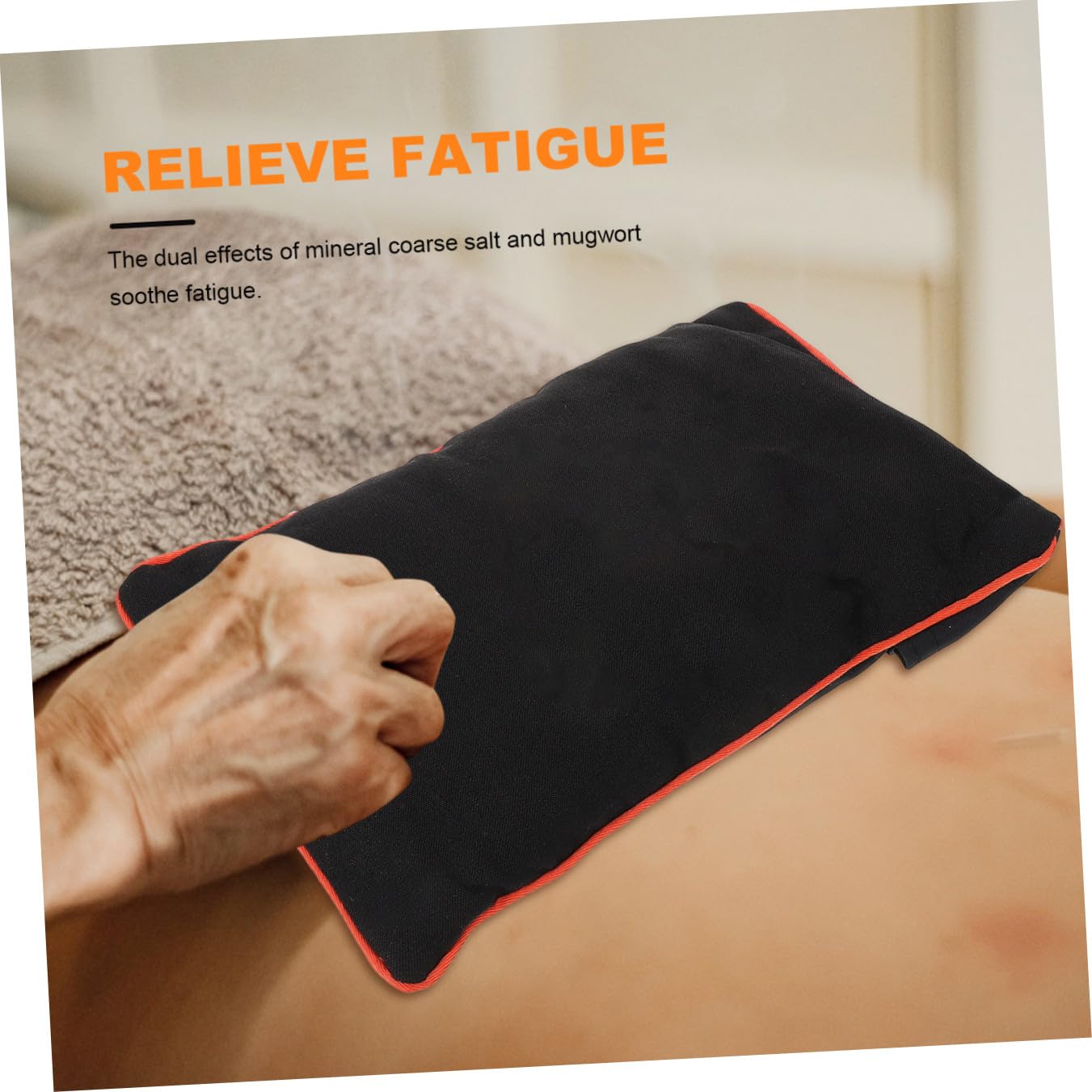 ULTECHNOVO Cuscino Termico per con Naturale Riscaldamento Umido per e Vita Fascia Lombare Rilassante per Dolori e Tensioni per Anziani e Uso Terapeutico