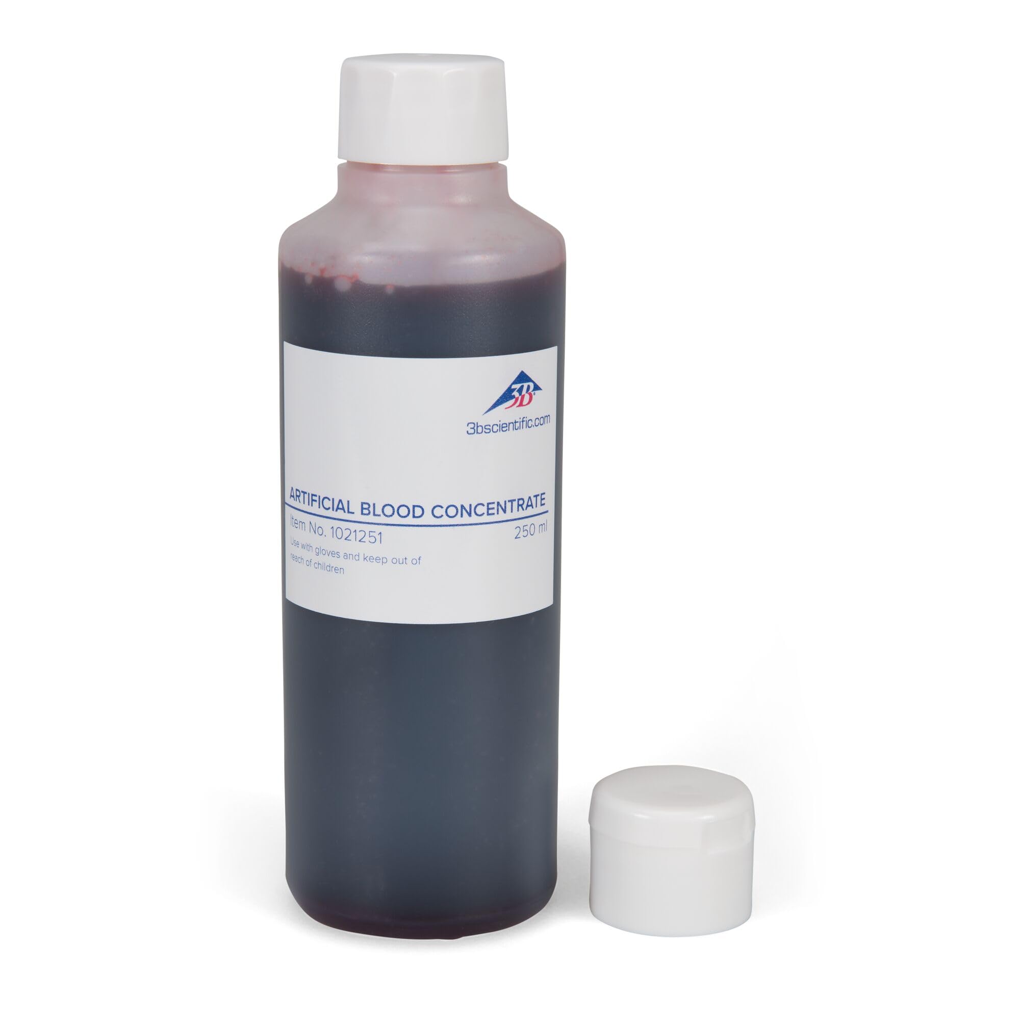 3B Scientific Concentrado de Sangre Artificial 250 ml para Simuladores de Inyección