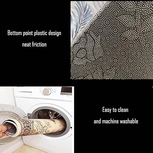 Miniatura 3 de Alfombrilla para silla rodante para alfombra de piso de madera dura, silla de computadora, alfombrilla para silla de juegos, alfombra de oficina,