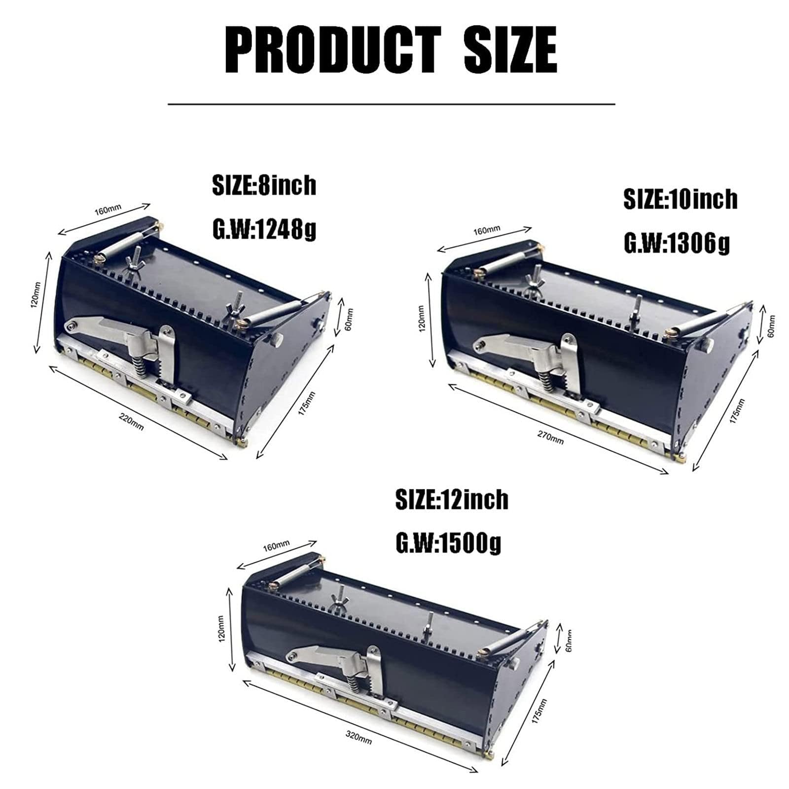 Set di strumenti di finitura per cartongesso con manico regolabile e funzione di pulizia rapida per progetti di pittura professionali