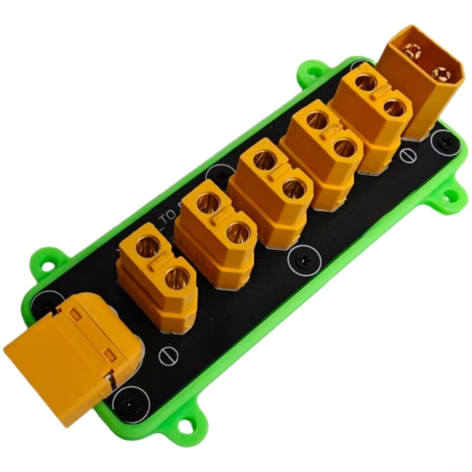 Distribuidor XT60 placa de distribución de corriente 5 vías 50A para robótica