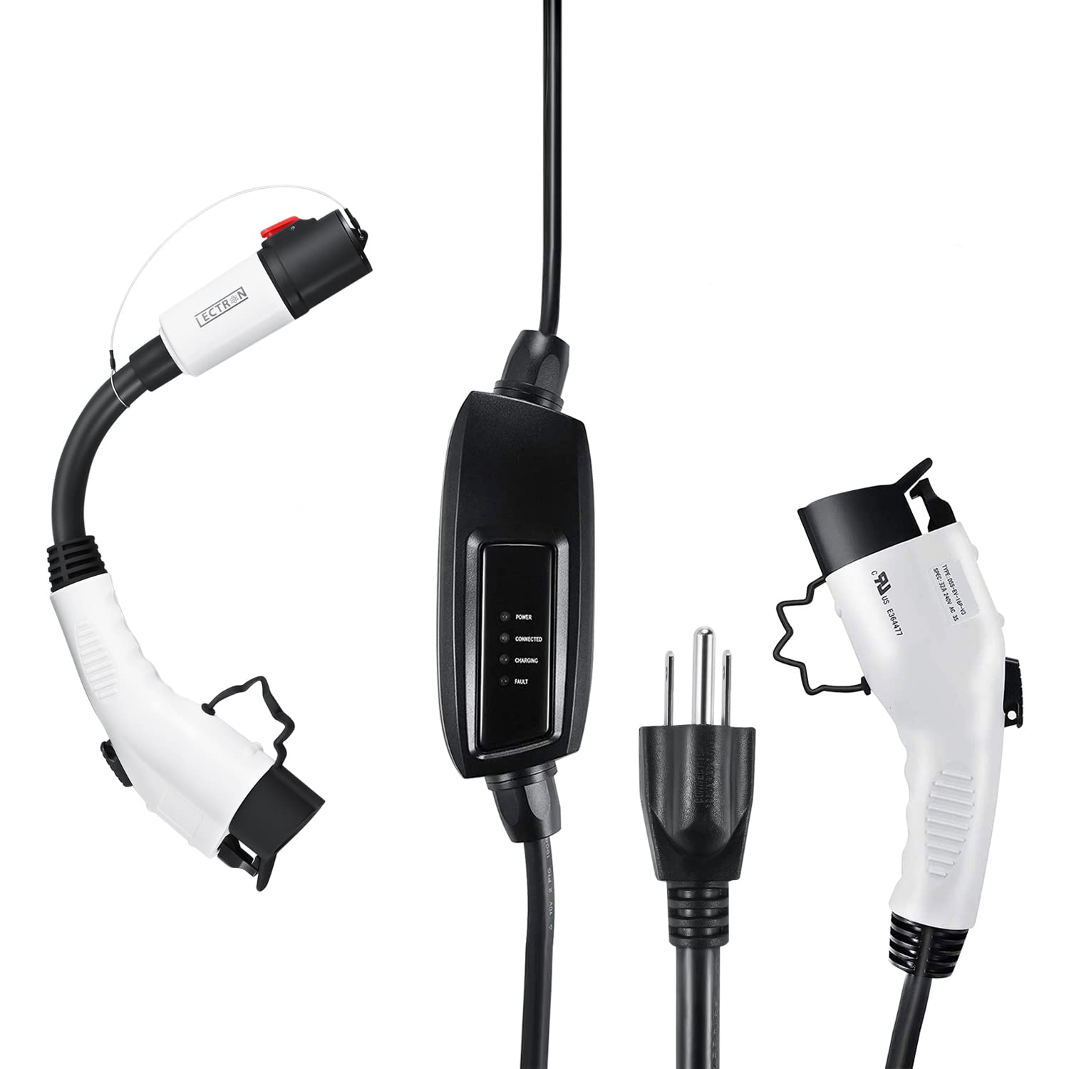 Buy Lectron Bundle J1772 NEMA 515 Plug Electric Vehicle (EV) Charger