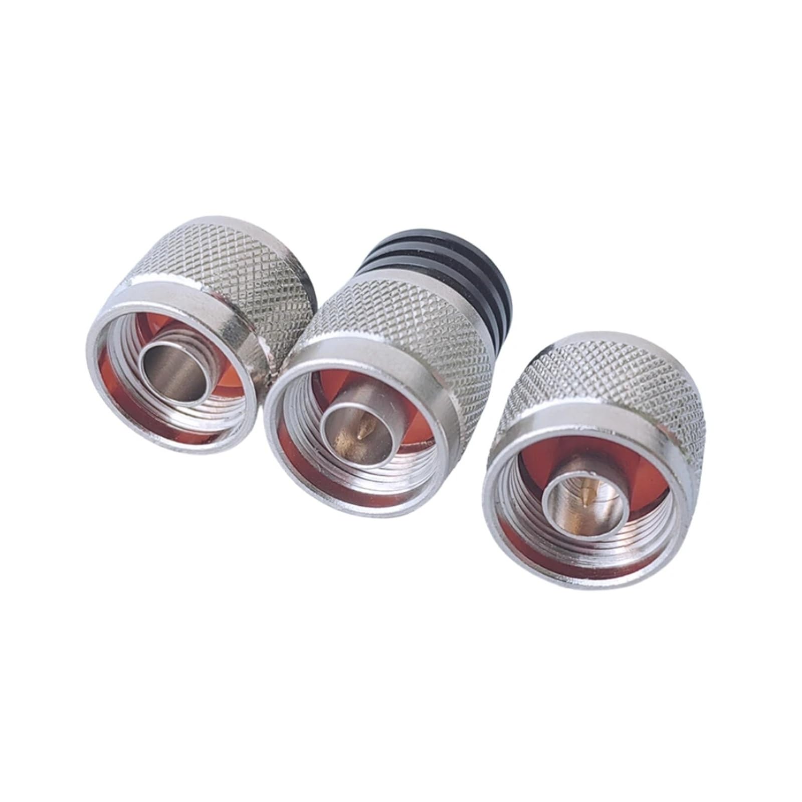 3pcs/kit DC-8.5GHz N Male Analyseur de réseau, calibrateur Ouvert Short Load