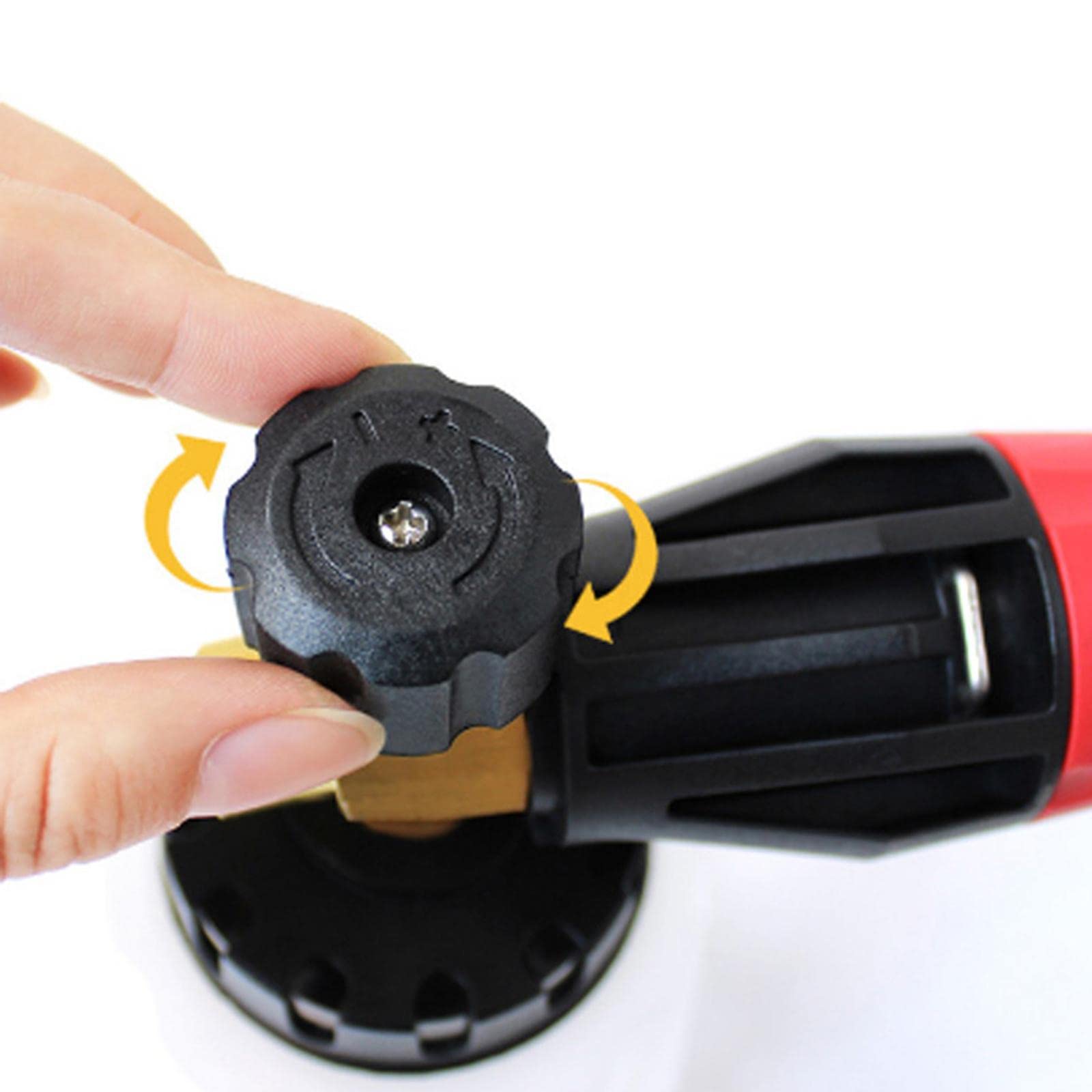 Foaming Sprayer Bottiglia Lancia Schiuma Regolabile Pistola Getto Pompa Lavaggio Pressione Materiale Plastica Acciaio Inox Funzionalità Regolabile