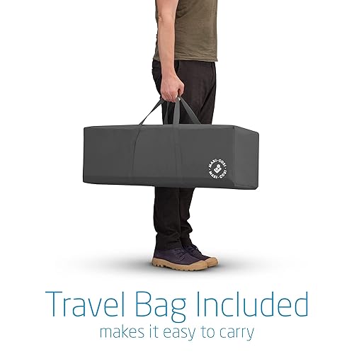 Miniatura 8 de Maxi-Cosi Swift - Parque portátil ligero, corralito plegable de 1 paso con bolsa de viaje, colchón de 2 etapas para recién nacidos y niños pequeños,