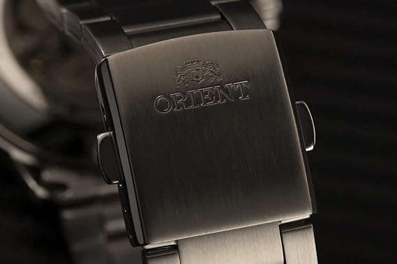 ORIENT Automatic Black Dial Men's Watch RA-AA0C01B19B