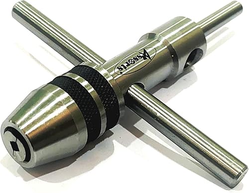 Miniatura 2 de ASSORTS Capacidad de la llave del grifo del husillo de la calidad 1/4"-1/2"-roscado, herramienta del torno de la prensa del taladro de roscado