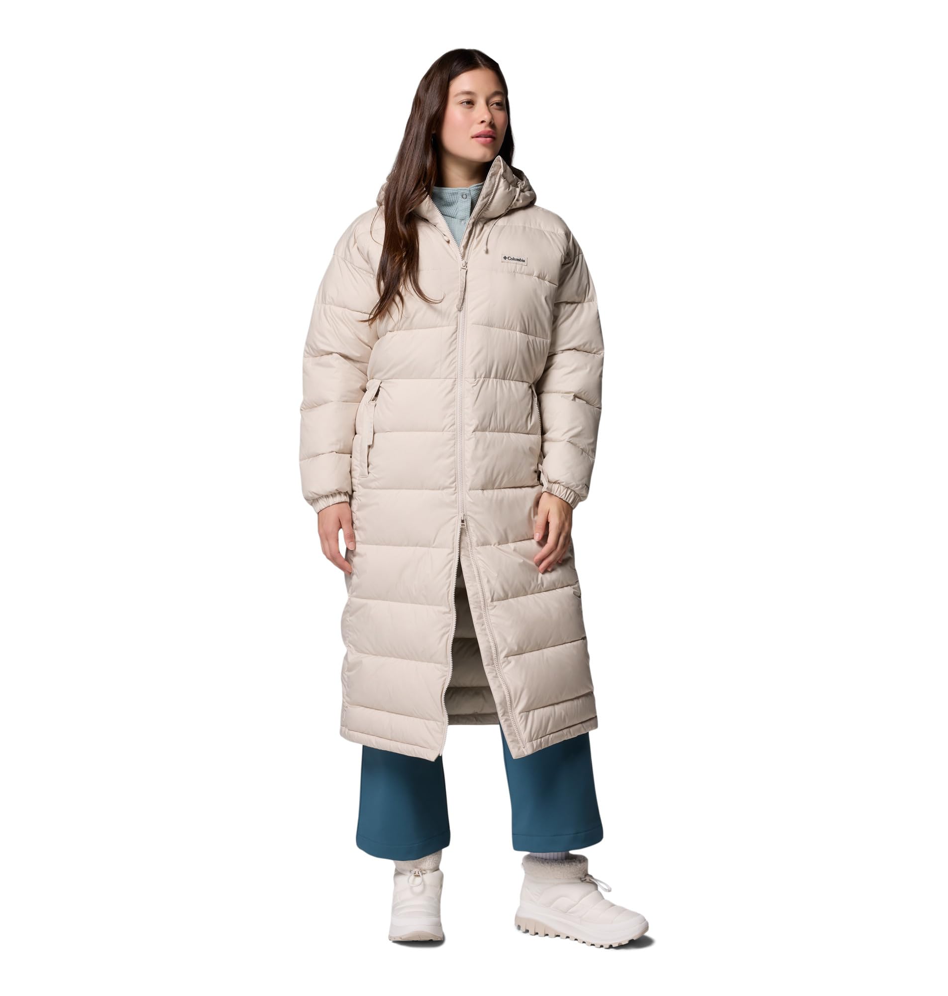 Columbia Women's Pike Lake Longline Jacket - XS - Off White