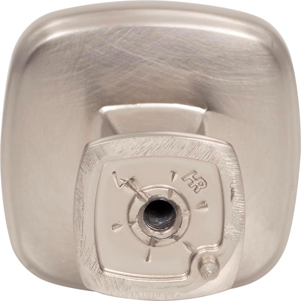 Jeffrey Alexander Fontana 1-3/8" Length Square Knob