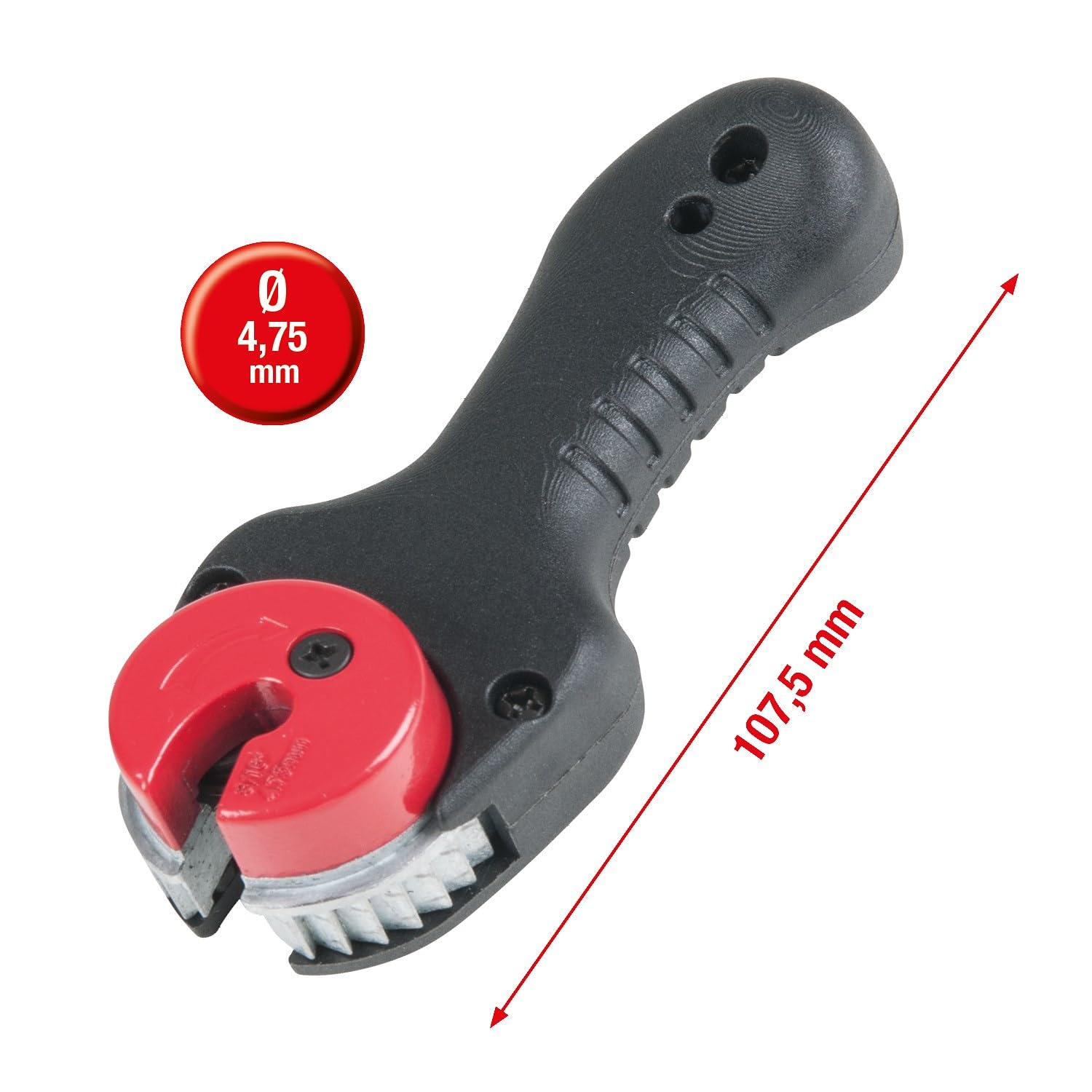 KS Tools 104.5065 Zapadkowy przecinak do przewodów hamulcowych 4,75 mm