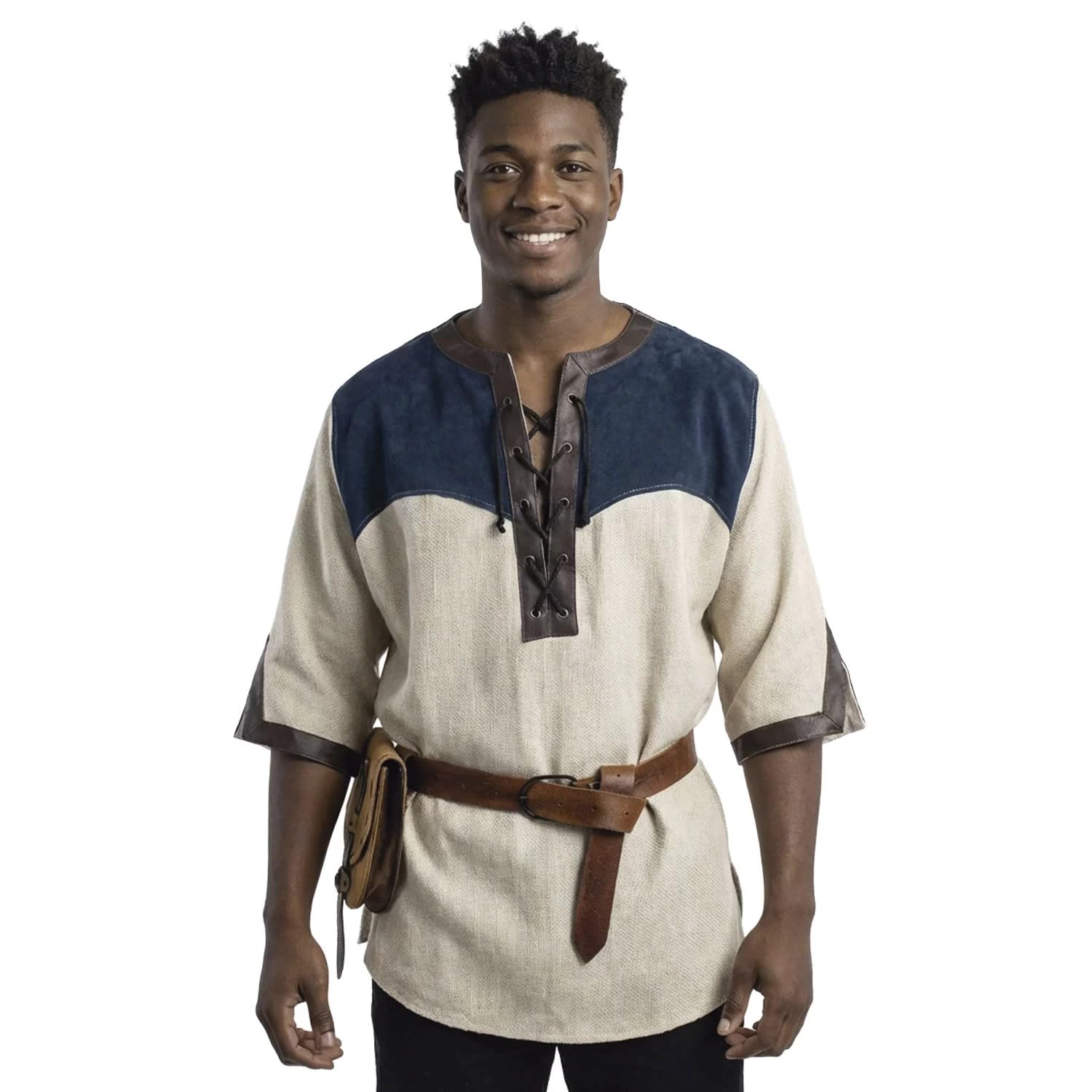 RAWBLADE Deherd Overtunic Medieval Tunic for Men, Renaissance Costume Shirt, LARP Historical Garment, Fantasy Cosplay Clothing, Made in Europe โ image 1