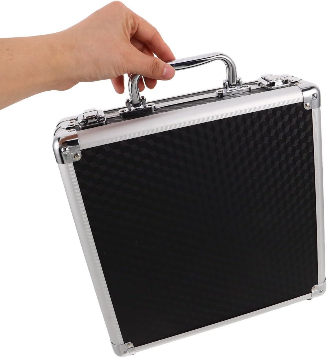 Pool Ball Case: Billiard Balls Storage Box - Pool Table Accessories Holds 22 Billiards - Snooker Storage Case for Home Entertainment