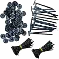 Lot De 100 Boucles Universelles En Nylon Autobloquantes Robustes Et Résistantes Aux UV - Petites Sangles De Serrage En Plastique Multifonction Pour Réparation Quotidienne De Voiture