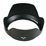 HYROOY HB-85 Lens Shade for Z-24-70mm /4-S HB-85 Camera Protectors Petal-Bayonet Mount Accessory ABS