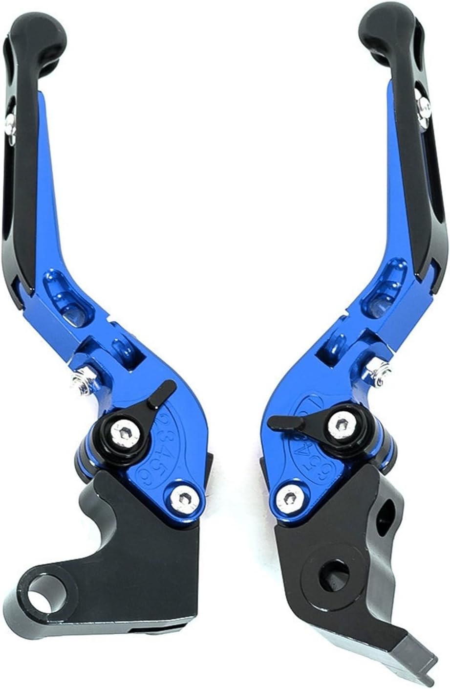 確認 オートバイブレーキハンドル折りたたみクラッチレバー延長可能