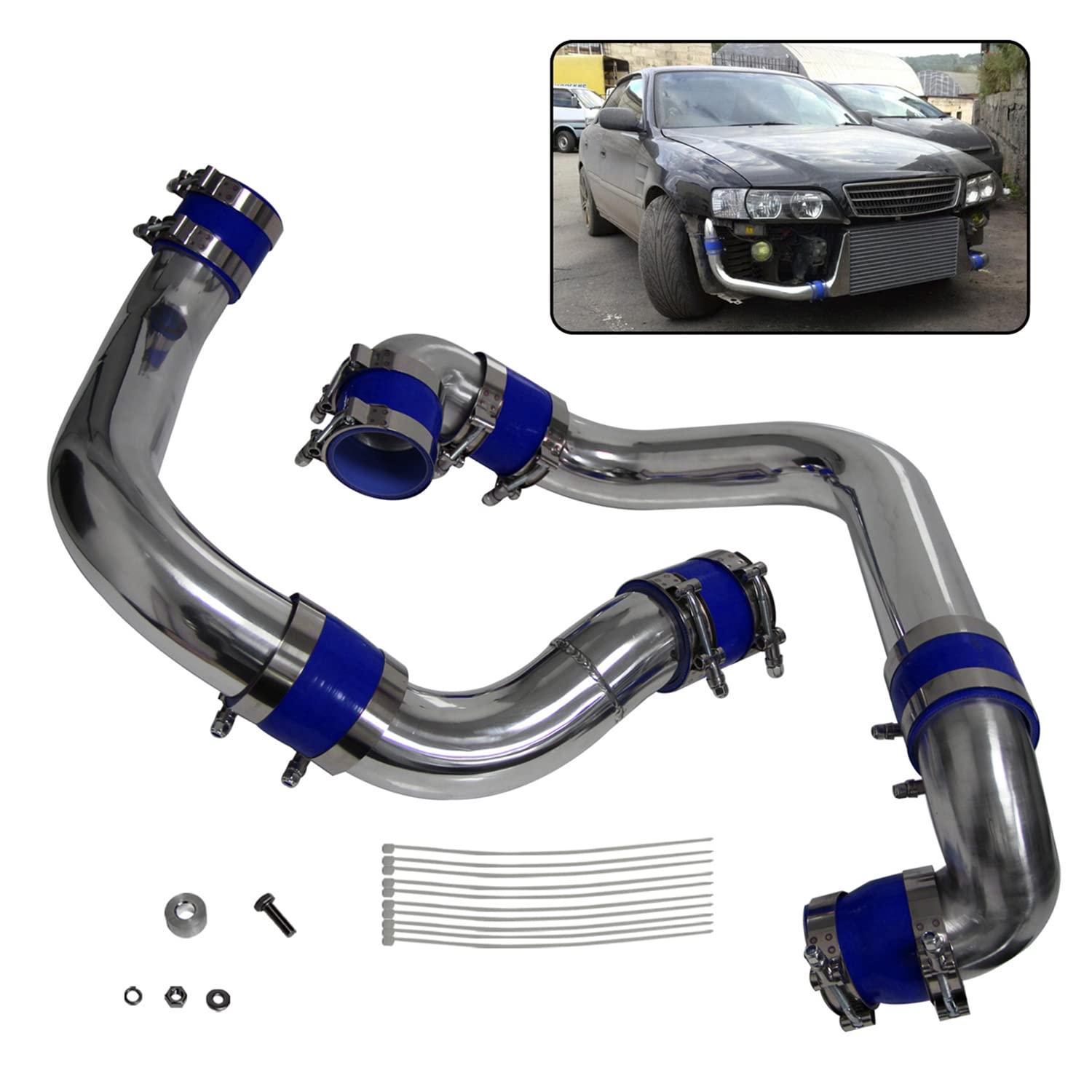 Amazon.co.jp: PKSABB ターボインタークーラー配管キット Chaser