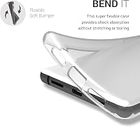 Captor Pixel 6 átlátszó TPU szilikon tok, ultra vékony, rugalmas, sárgulás elleni védelem, ütésálló telefontok 4