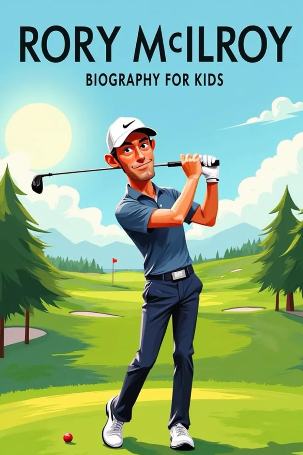 Rory Mcilroy Biography For Kids: The Inspiring Story of His Life, Golf Career, and Drive to Be the Best