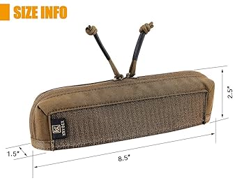 Amazon.com: KRYDEX Full Top Zipper Insert for MK3 / MK4