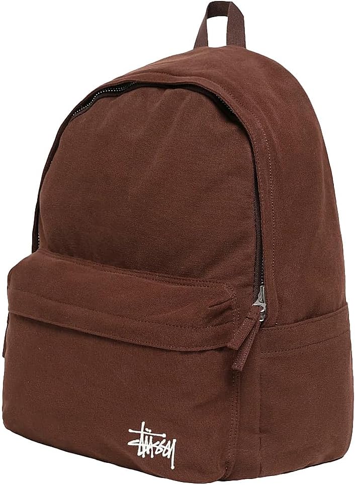 Stussy バックパック backpack 赤 ステューシー old stussy付きリュック 赤/グレー - メルカリ