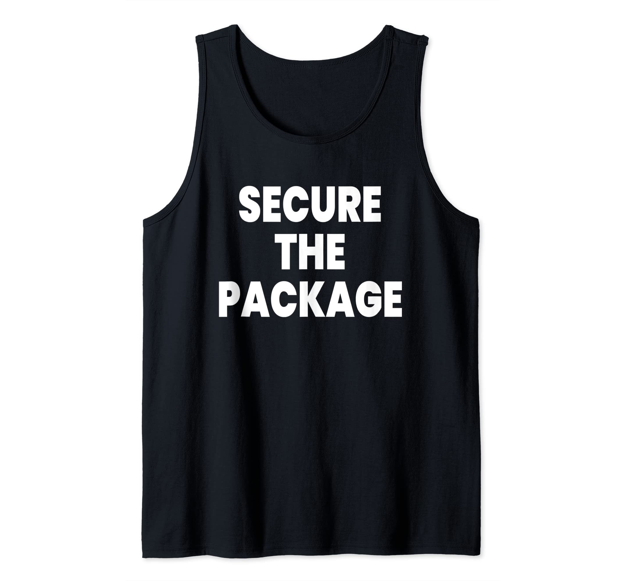 Secure the Package Tank Top