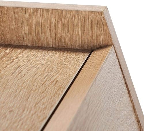 Miniatura 7 de Safavieh Escritorio de secretaria de almacenamiento Xander moderno negro y natural para oficina en casa