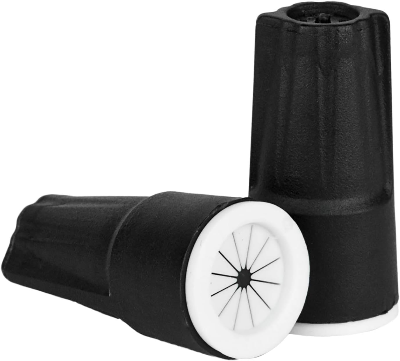 King Innovation 61146 DryConn Black/White Waterproof Connector, Pack of 150