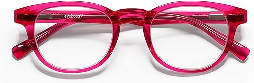 Miniatura 8 de eyebobs Clearly. Gafas de lectura unisex con luz azul para hombres y mujeres  Gafas redondas