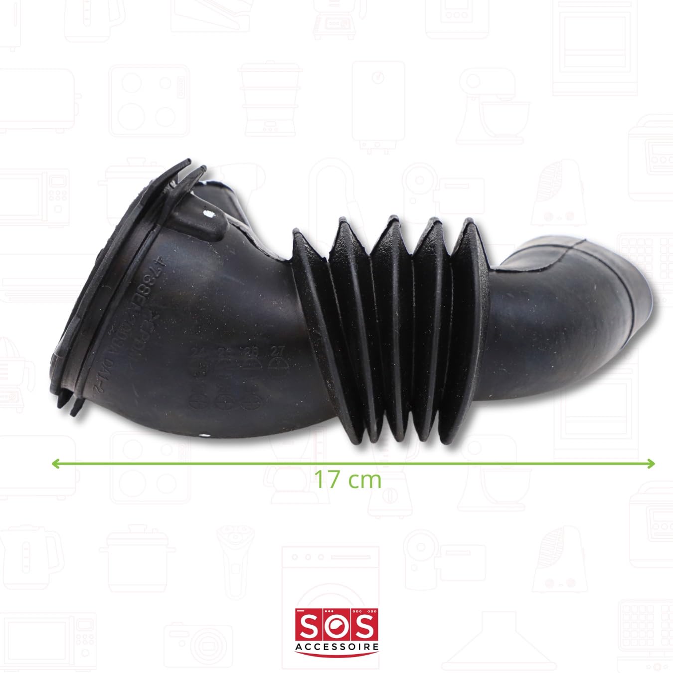 MANICOTTO SCARICO ACQUA Lavatrice Lg Vasca Pompa Mar61841701 333909349194 MANICOTTO SCARICO ACQUA Lavatrice Lg Vasca Pompa Mar61841701 333909349194