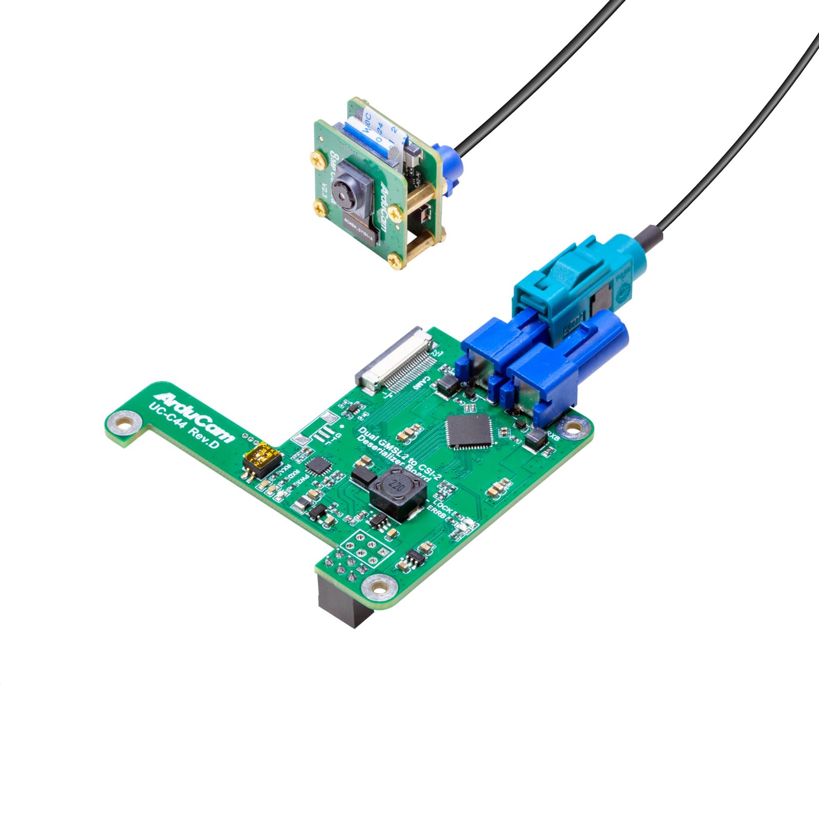 Amazon.com: Arducam GMSL2 8MP IMX219 Raspberry Pi Camera Extension