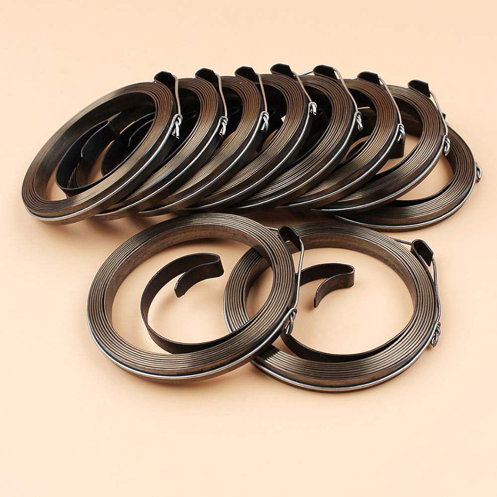 Beixi Tempo 10Pcs / Lot della Stella Recoil Molla for Honda GXV160 GX160 GX200 GX120 168F 170F Motore Motor Generator Pompa ad Acqua 28442-ZH8-003