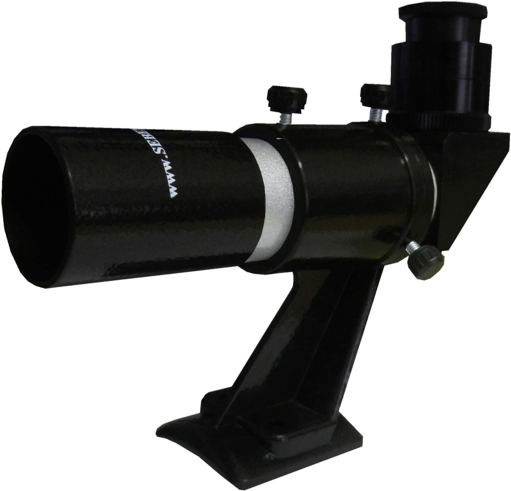 Seben 6x30 90ยฐ Right-Angled Telescope Finder Scope with crosshairs + bracket FS3
