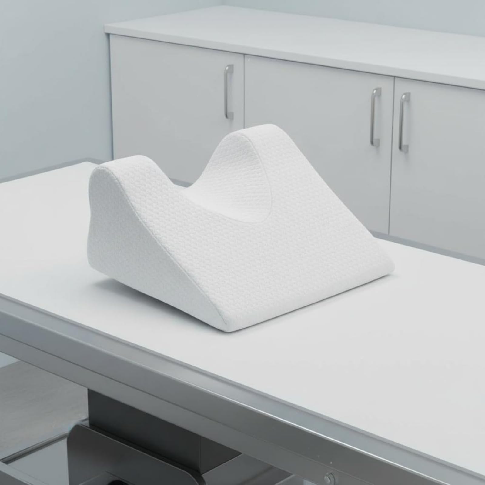 Almohada de Recuperación Facial Forma Ergonómica Almohada Espuma Memoria Diseño Contorneado Cojín Postural para Dormir